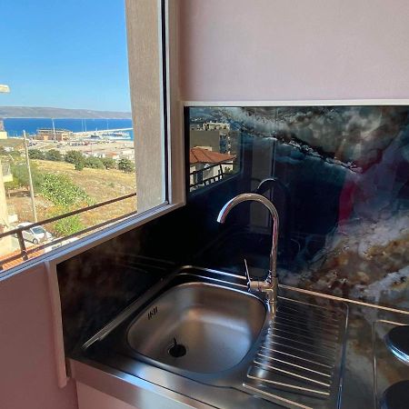 Ferienwohnung Lavrio 1Bdr Penthouse 7 Min On Foot From The Port Exterior foto
