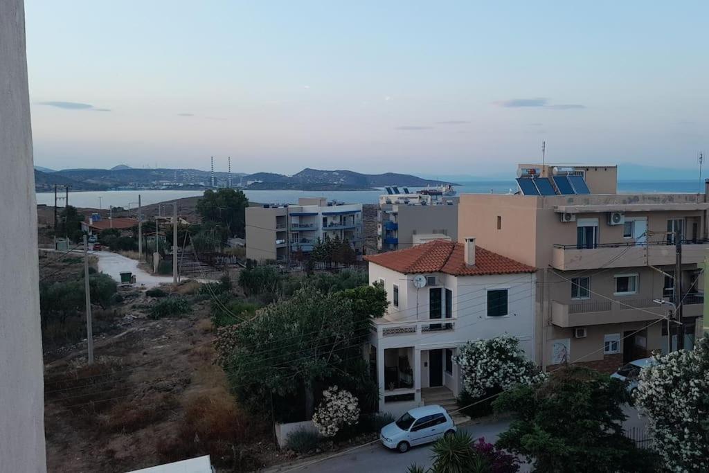 Ferienwohnung Lavrio 1Bdr Penthouse 7 Min On Foot From The Port Exterior foto
